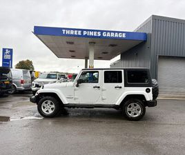 2013 JEEP WRANGLER 2.8CRD SAHARA 5D AUTO