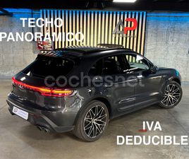 PORSCHE MACAN SEGURIDAD