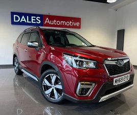2019 SUBARU FORESTER 2.0 E-BOXER XE PREMIUM