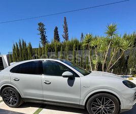 PORSCHE CAYENNE COUPE PORSCHE CAYENNE COUPÉ EHYBRID