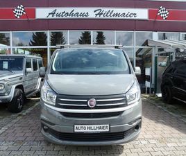 FIAT TALENTO KASTEN L2H1 1,2T *KLIMA*NAVI*AHK*KAMERA*