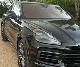 PORSCHE CAYENNE COUPE EHYBRID PLATINUM EDITION