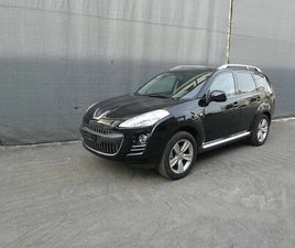 PEUGEOT 4007 PEUGEOT 4007 2.2 DIESEL XENON, NAVI, SITZHEIZUNG, 7-PLATZ
