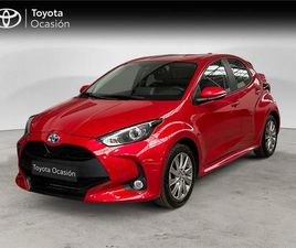 TOYOTA YARIS 5 PUERTAS ACTIVE TECH 120H AUTOMÁTICO (E-CVT)