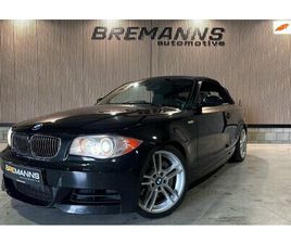 BMW 1-SERIE CABRIO - 135I AUTOMAAT