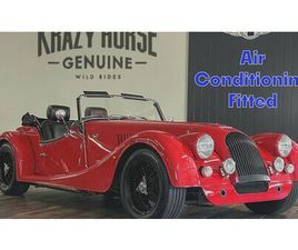 2018 MORGAN ROADSTER ROUGE MANUEL, 6 VITESSES CONDUITE À...