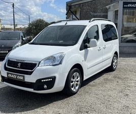 PEUGEOT PARTNER 5 LUGARES FEVEREIRO/17