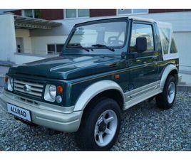 SUZUKI SAMURAI SUZUKI SAMURAI 4WD