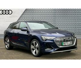 AUDI E-TRON E-TRON 230KW 50 QUATTRO 71KWH S LINE 5DR AUTO