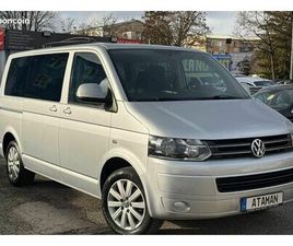 VOLKSWAGEN TRANSPORTER T5 VW T5 MULTIVAN 2.0 TDI 140 CH - 7 PLACES - BANQUETTE LIT - CHAUFFAGE AUXILIAIRE - NAVI - TABLE
