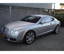 BENTLEY CONTINENTAL GT BENTLEY CONTINENTAL GT - 6.0 W12 COUPE AUTOM LEDER SPORTST STOELVERW MEMORY STOELEN NAVI CLIMA SOFTCLOSE CRUISE XEN
