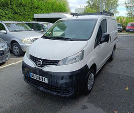 NISSAN NV200 NISSAN NV200 (ESP) FOURGON 1.5 DCI FAP 90 CV