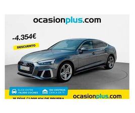 A5 SPORTBACK 45 TFSI S LINE QUATTRO S TRONIC