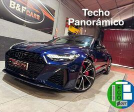 AUDI A7 SPORTBACK RS7 AUDI A7 RS7 SPORTBACK TFSI QUATTRO TIPTRONIC 441KW