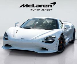 MC LAREN 750S NEW 2026 MCLAREN 750S