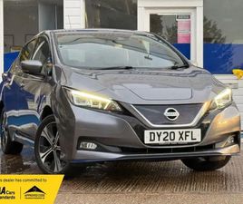 NISSAN LEAF 62KWH E+ TEKNA HATCHBACK 5DR ELECTRIC AUTO (217 PS) HATCHBACK 2020, 39600 MILES, £10425 - 32723073 - EXCHANGEANDMART.CO.UK