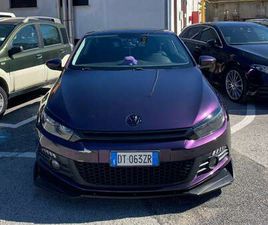 VOLKSWAGEN SCIROCCO SCIROCCO 1.4 TSI