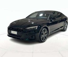 AUDI A5 SPORTBACK 40 TFSI SPORTBACK 40 2.0 TFSI MHEV S LINE EDITION QUATTRO