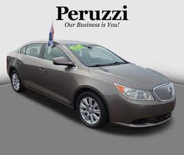 BUICK LACROSSE USED 2012 BUICK LACROSSE FWD
