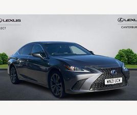 LEXUS ES ES 300H 2.5 300H F SPORT E-CVT EURO 6 (START/STOP) 4DR-/