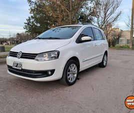 VOLKSWAGEN SURAN VOLKSWAGEN SURAN HIGHLINE , EXCELENTE ESTADO , NADA POR HACERLE