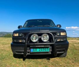 CHEVROLET TAHOE 5,3 V8 LT AUTORIDE KL B GASS
