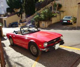 TRIUMPH TR6 TRIUMPH TR6 US - 1976