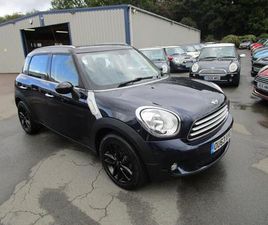 MINI COUNTRYMAN COOPER D 1.6 COOPER D EURO 5 (START/STOP) 5DR