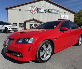 2009 PONTIAC G8 GT