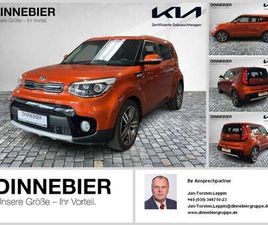 KIA SOUL SPIRIT 1.6 GDI CAM DYNLICHT FERNLICHTASS.