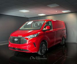 FORD TRANSIT CUSTOM 320 2.0 ECOBLUE 170CV AUT. AWD PC PREZZO REALE