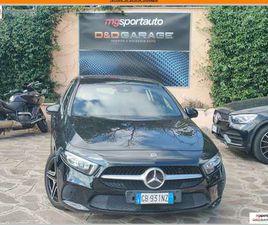 MERCEDES CLASSE A A 200 CLASSE A - W177 2018 D PREMIUM AUTO