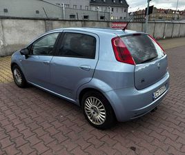 FIAT GRANDE PUNTO FIAT GRANDE PUNTO 1.3 JTD 75 KONI 2007 ROK SPRAWNY HAK SZCZECIN GUMIEŃCE • OLX.PL