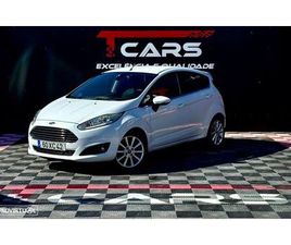 FORD FIESTA 1.5 TDCI TITANIUM