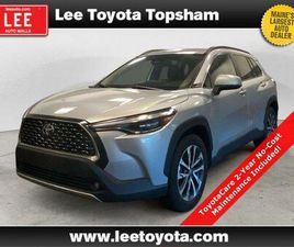 TOYOTA COROLLA CROSS USED 2024 TOYOTA COROLLA CROSS XLE