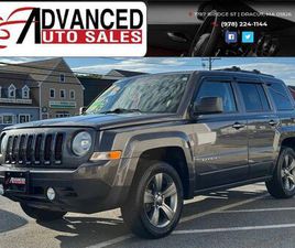 JEEP PATRIOT USED 2015 JEEP PATRIOT HIGH ALTITUDE EDITION