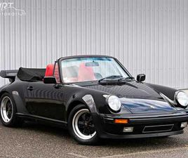 PORSCHE 911 3.2L CABRIOLET WTL