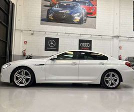 BMW SERIE 6 CABRIOLET 640 640DA CABRIO M SPORT EDITION