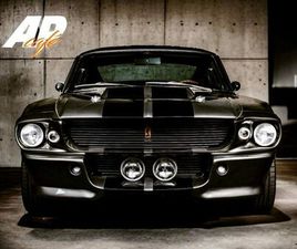 MUSTANG SHELBY ELEANOR GT500 1967