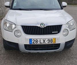 SKODA YETI GREENLINE JULHO/11