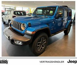 JEEP WRANGLER UNLIMITED 2.0 T-GDI HARDTOP AWD AUTOMAT