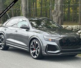 USED 2021 AUDI RS Q8 4.0T