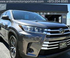USED 2017 TOYOTA HIGHLANDER LE