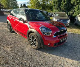 MINI PACEMAN COOPER SD MINI COOPER_SD PACEMAN COOPER SD ALL4