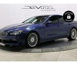 USED 2018 BMW ALPINA B6 GRAN COUPE BASE