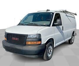 GMC SAVANA CUTAWAY USED 2020 GMC SAVANA 3500 WORK VAN