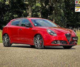 ALFA ROMEO GIULIETTA ALFA ROMEO GIULIETTA - 1.750 TURBO VELOCE | ROSSO COMPETIZIONE | CLIMA | CRUISE | NAVI | XENON | SPORTSTOELEN | L