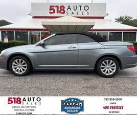 USED 2010 CHRYSLER SEBRING TOURING