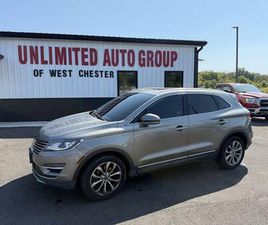 LINCOLN MKC 2017 LINCOLN MKC SELECT