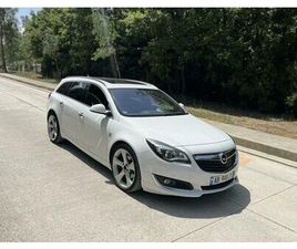 OKAZION OPEL INSIGNIA OPC GJERMANIE AUTOMAT NATT